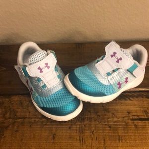 Girls Under Armour Shoes